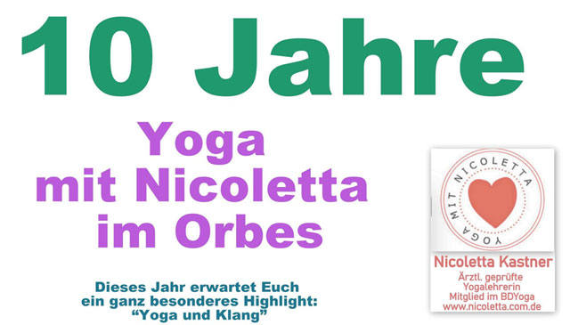 10 Jahre Yoga