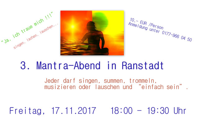 Mantra-Abend