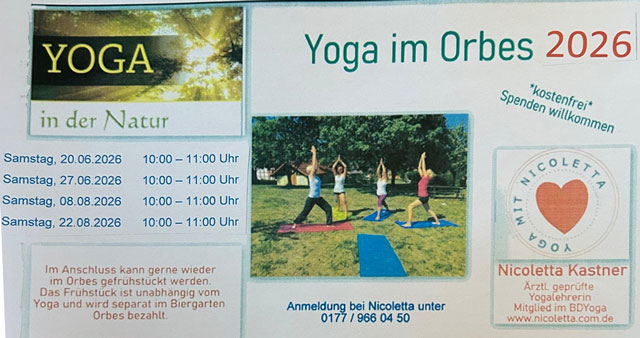 1Yoga in Orbes 2026
