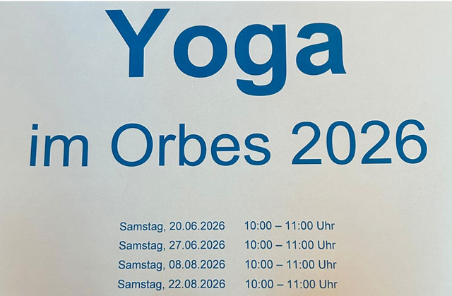 Yoga in Orbes 2026