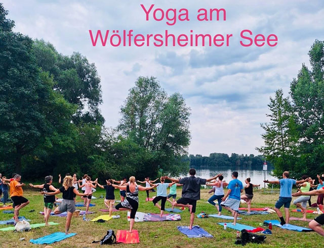 Yoga am Woelfersehimer See