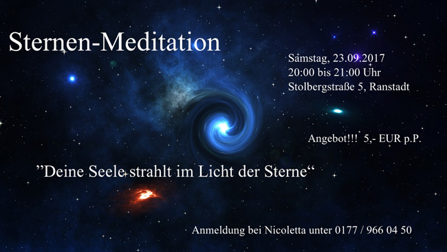 Sternenmeditation