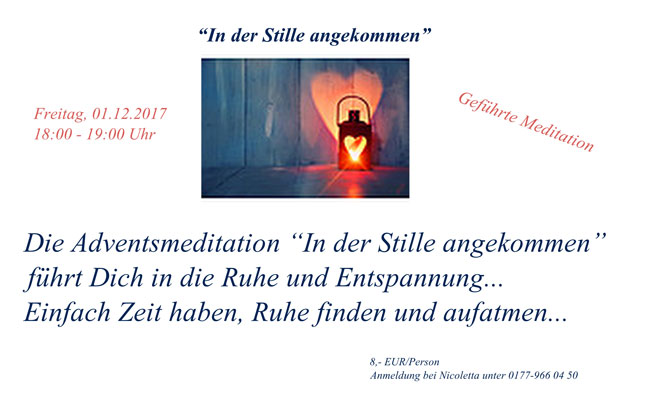 Adventsmeditation