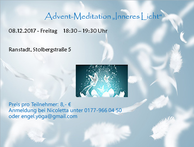 Advent Meditation