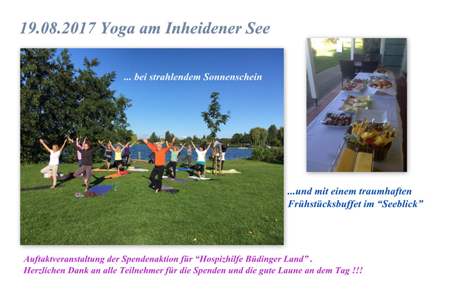 Danke Yoga am See