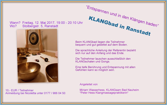 Klangschalen
