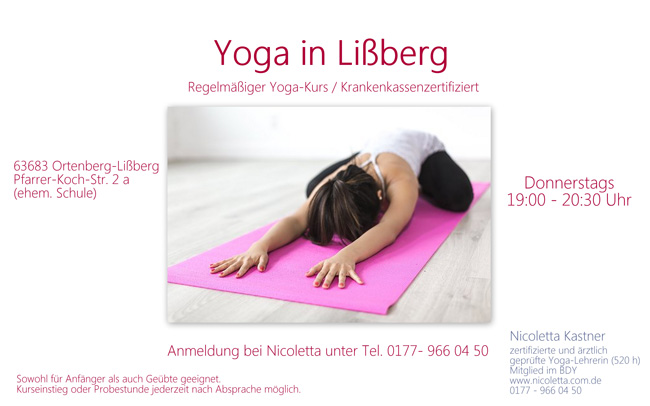Yoga Li&szlig;berg