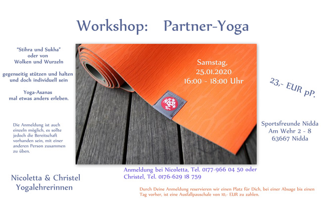 Partner Yoga