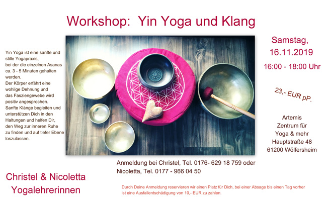 Yin und Yoga