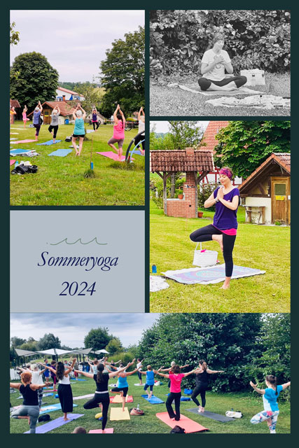 Sommer-Yoga 2024