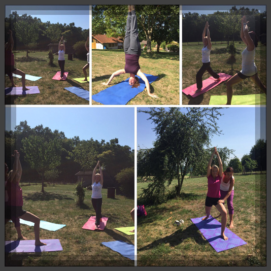 Yoga-Workshop