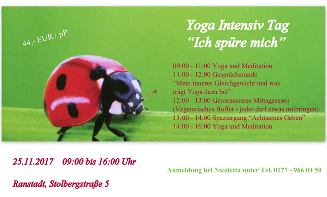 Yoga intensiv