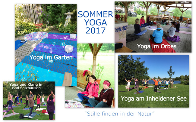 Yoga Sommer 2017
