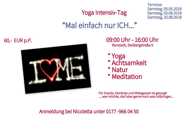 Yoga-Intensiv-Tag